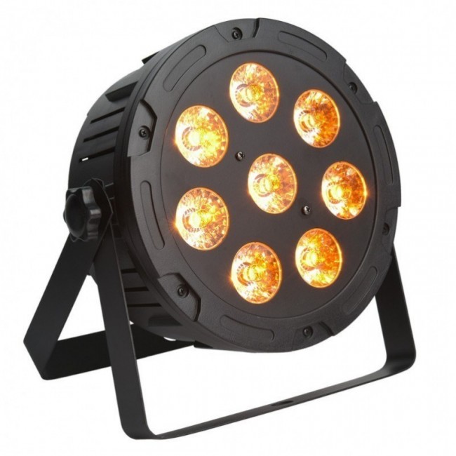 LIGHT4ME PENTA PAR 8x12W MKII RGBWA- RGB LED spotlight LIGHT4ME PENTA PAR 8x12W MKII RGBWA- RGB LED spotlight