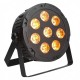 LIGHT4ME PENTA PAR 8x12W MKII RGBWA- RGB LED spotlight LIGHT4ME PENTA PAR 8x12W MKII RGBWA- RGB LED spotlight
