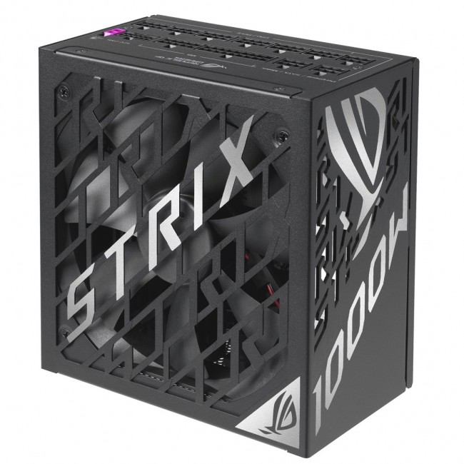ASUS ROG STRIX-1000P-GAMING power supply unit 1000 W 20+4 pin ATX ATX Black, Silver ASUS ROG STRIX-1000P-GAMING power supply unit 1000 W 20+4 pin ATX ATX Black, Silver