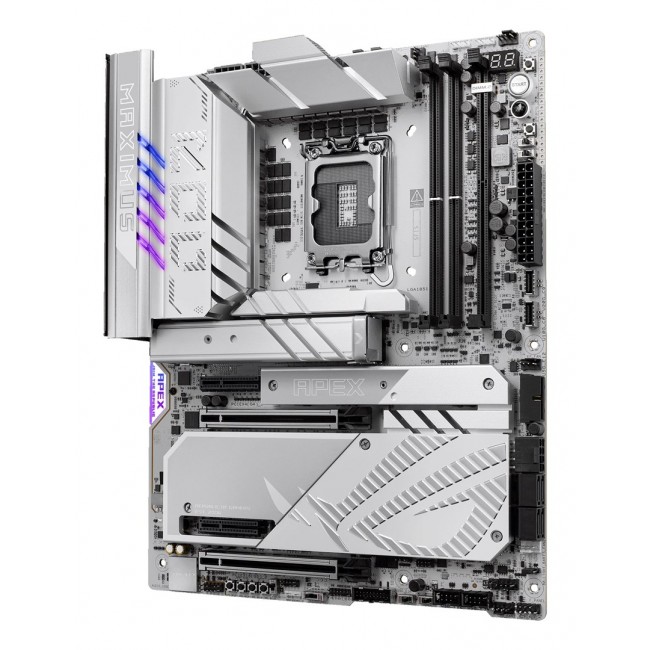 ASUS ROG MAXIMUS Z890 APEX Intel Z890 LGA 1851 (Socket V1) ATX ASUS ROG MAXIMUS Z890 APEX Intel Z890 LGA 1851 (Socket V1) ATX