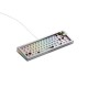 Glorious Gaming GMMK 3 PRO 65% Barebones Wired Silver - US Glorious Gaming GMMK 3 PRO 65% Barebones Wired Silver - US