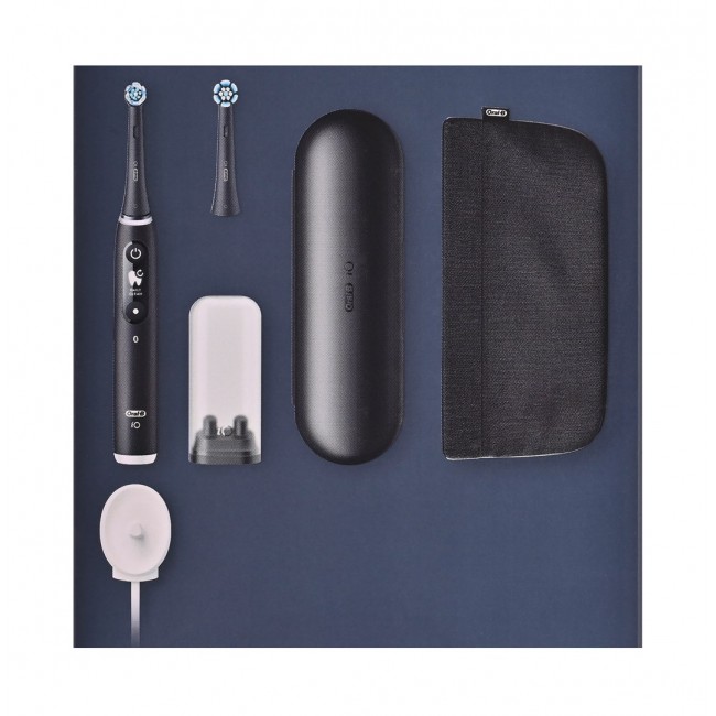 Oral-B iO Series 6 Black Lava Luxe Edition electric toothbrush