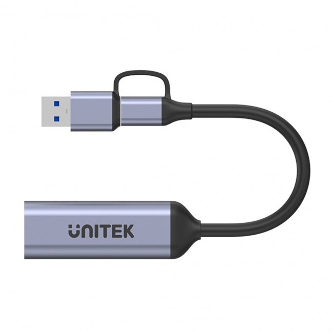 Video grabber Unitek USB-C/A, 4K HDMI 1.4b