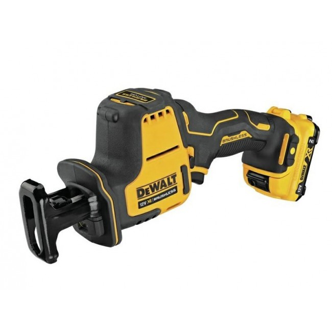 DeWALT DCS312D2-QW reciprocating saw 2800 spm Black, Yellow
