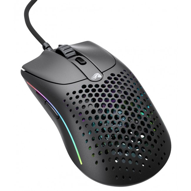 Glorious Model O 2 Wired Gaming Mouse - black, matte
