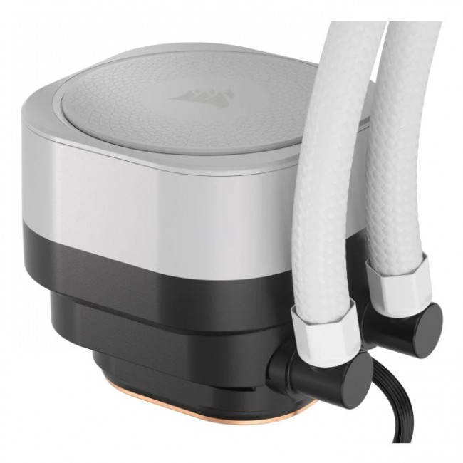 Corsair Nautilus 240 RS ARGB Liquid Processor All-in-one liquid cooler White 1 pc(s)