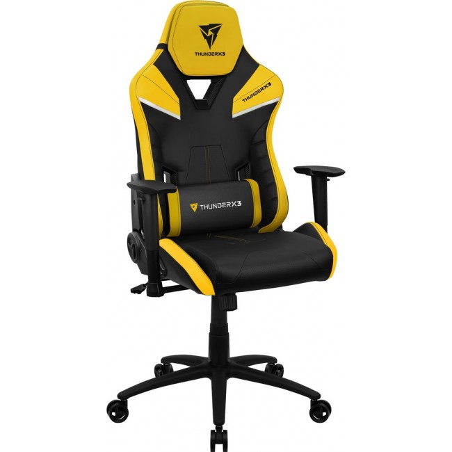 ThunderX3 TC5 Air Tech Universal gaming chair Padded seat Black, Yellow