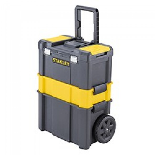 Stanley Essential Tool hard case Plastic Grey, Yellow