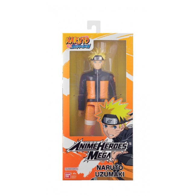 ANIME HEROES MEGA NARUTO - UZUMAKI NARUTO ANIME HEROES MEGA NARUTO - UZUMAKI NARUTO