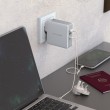 RealPower DeskCharge-65 Travel Universal Grey AC Indoor RealPower DeskCharge-65 Travel Universal Grey AC Indoor