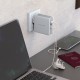 RealPower DeskCharge-65 Travel Universal Grey AC Indoor RealPower DeskCharge-65 Travel Universal Grey AC Indoor