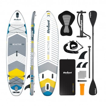 SUP Board Rebel Active RBA4507 - White