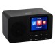 Camry CR 1918 Internet Radio, 2.4 Black