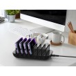 Charger 7Port 7xUSB-C Multi 160WPD3.0 bk