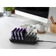 Conceptronic OZUL07B 160W 7-Port USB PD Charging Station, USB-C x 7, PD 3.0 Conceptronic OZUL07B 160W 7-Port USB PD Charging Station, USB-C x 7, PD 3.0