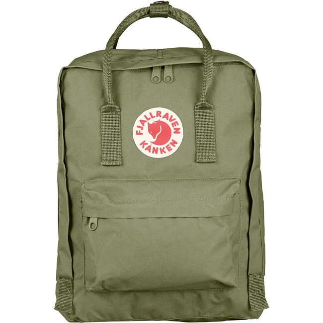Fj llr ven K nken backpack Green Polypropylene (PP)