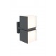 LUTEC CUBA Outdoor wall lighting LED F