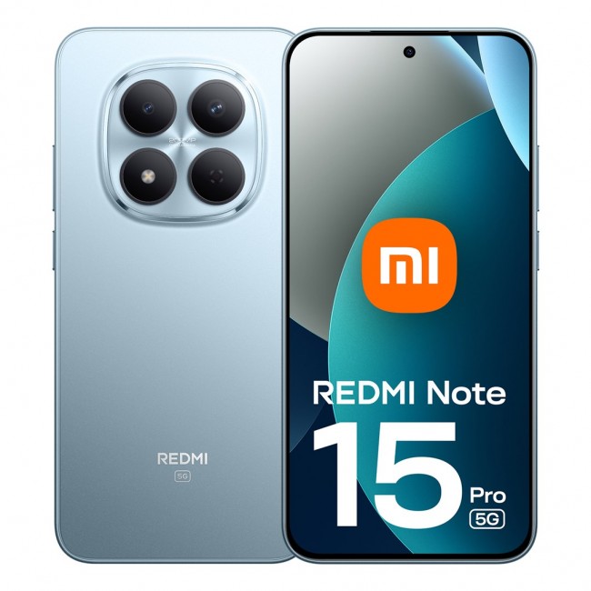 Xiaomi Redmi Note 15 Pro 5G 17.4 cm (6.83 Xiaomi Redmi Note 15 Pro 5G 17.4 cm (6.83