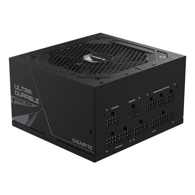 GIGABYTE UD850GM PG5 V2 Power Supply Unit- PCIe Gen 5.1, 80 PLUS Gold, Fully Modular Design, 120mm Fan, ATX 3.1 compatible, EU Plug GIGABYTE UD850GM PG5 V2 Power Supply Unit- PCIe Gen 5.1, 80 PLUS Gold, Fully Modular Design, 120mm Fan, ATX 3.1 compatible, EU Plug