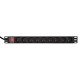Gembird *Rack power strip PDU 9xFR 1U 16A F