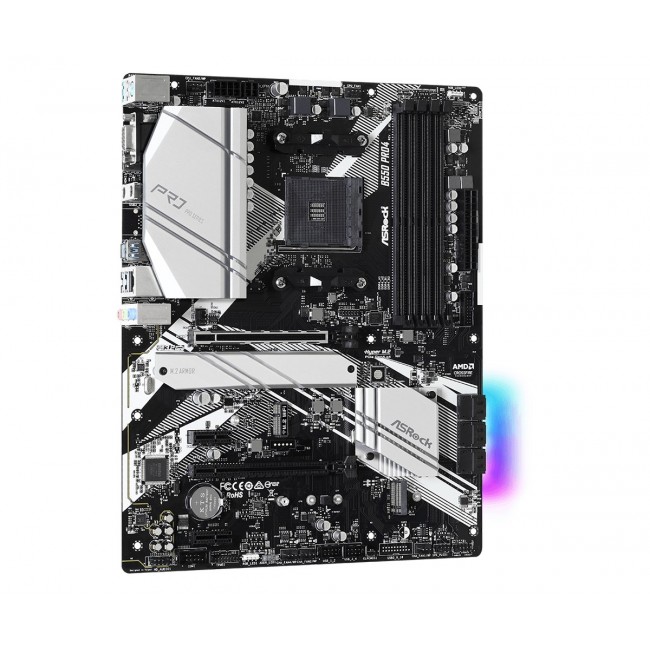 Asrock B550 Pro4 Socket AM4 ATX AMD B550