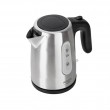 Adler AD 1273 electric kettle 1 L 1200 W Black, Hazelnut, Stainless steel Adler AD 1273 electric kettle 1 L 1200 W Black, Hazelnut, Stainless steel