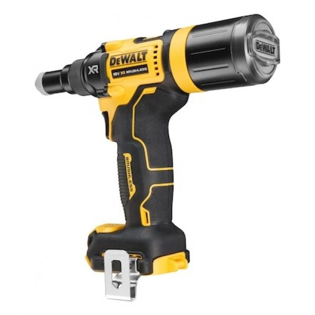 DeWALT DCF403NT-XJ power rivet tool Black, Yellow 2.4,3.2,4,4.8 mm 10000 kN DeWALT DCF403NT-XJ power rivet tool Black, Yellow 2.4,3.2,4,4.8 mm 10000 kN