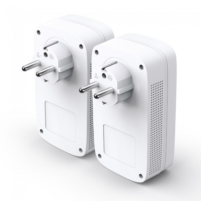 TP-Link TL-PA8033P KIT PowerLine network adapter 1300 Mbit/s Ethernet LAN White 2 pc(s) TP-Link TL-PA8033P KIT PowerLine network adapter 1300 Mbit/s Ethernet LAN White 2 pc(s)