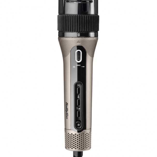BaByliss C6688E hair styling tool Automatic curling iron Warm Metallic 440 W 2.4 m