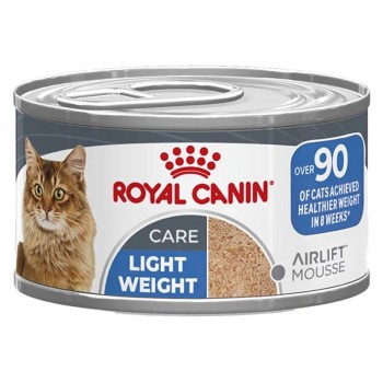 ROYAL CANIN Light Weight Care AirLift Mousse - wet cat food - 85g