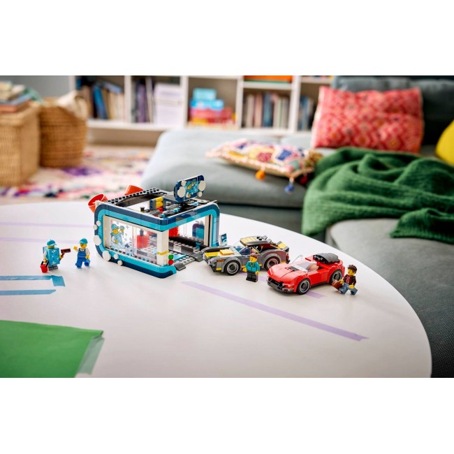 LEGO CITY 60497 Drive-Through Car Wash