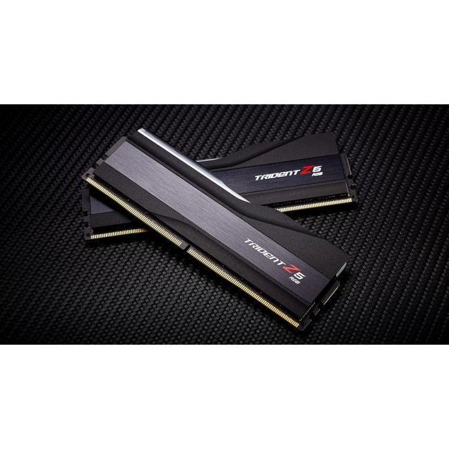 G.Skill Trident Z5 RGB F5-6000J2836G32GX2-TZ5RK memory module 64 GB 2 x 32 GB DDR5 4800 MT/s