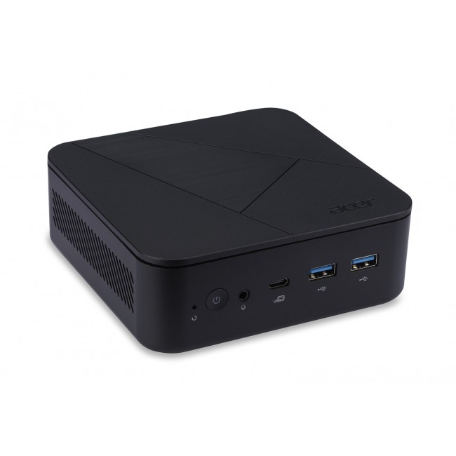 Acer Veriton NUC VN1502G-13U7U 0.73L sized PC Black i7-1355U BGA 1744