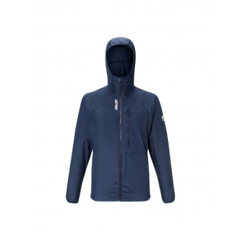 Kurtka męska MILLET Parmelan Windbreaker Hoodie M granatowa - L