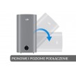 LIN LIFVD1SMGY 100L UNIVERSAL electric water heater, grey, WiFi