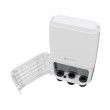 Mikrotik CRS504-4XQ-OUT network switch Managed L3 Fast Ethernet (10/100) Power over Ethernet (PoE) 1U White