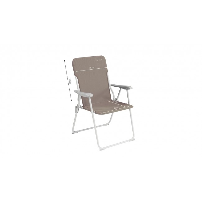 Outwell Blackpool Toffee Tint Camping chair 2 leg(s) Brown