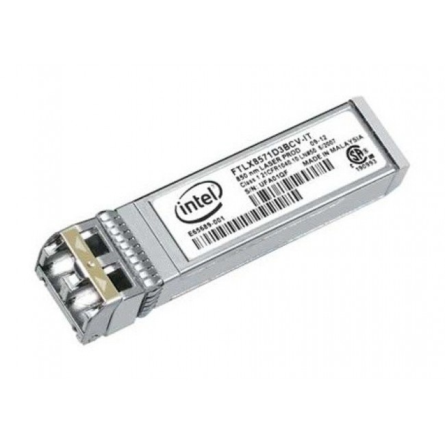 Intel Ethernet SFP+ SR Optics Intel Ethernet SFP+ SR Optics