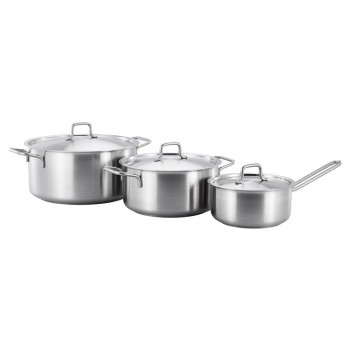 SET OF POTS 1.5/3/5L