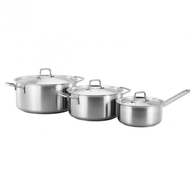 SET OF POTS 1.5/3/5L