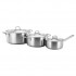 SET OF POTS 1.5/3/5L
