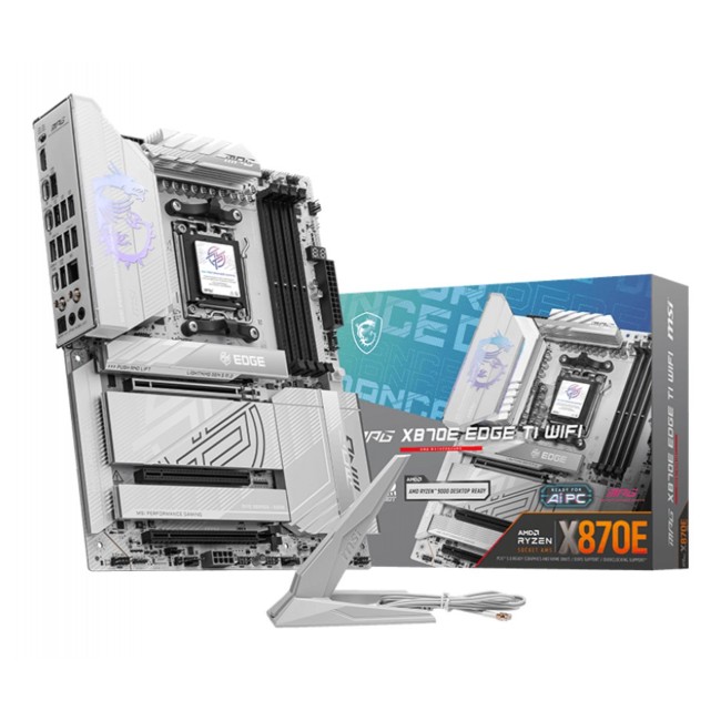 MSI MPG X870E EDGE TI WIFI motherboard AMD X870E Socket AM5 ATX