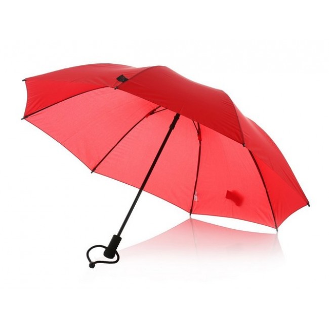 EuroSCHIRM Swing liteflex Red Fiberglass Polyester Full-sized Rain umbrella