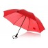 EuroSCHIRM Swing liteflex Red Fiberglass Polyester Full-sized Rain umbrella
