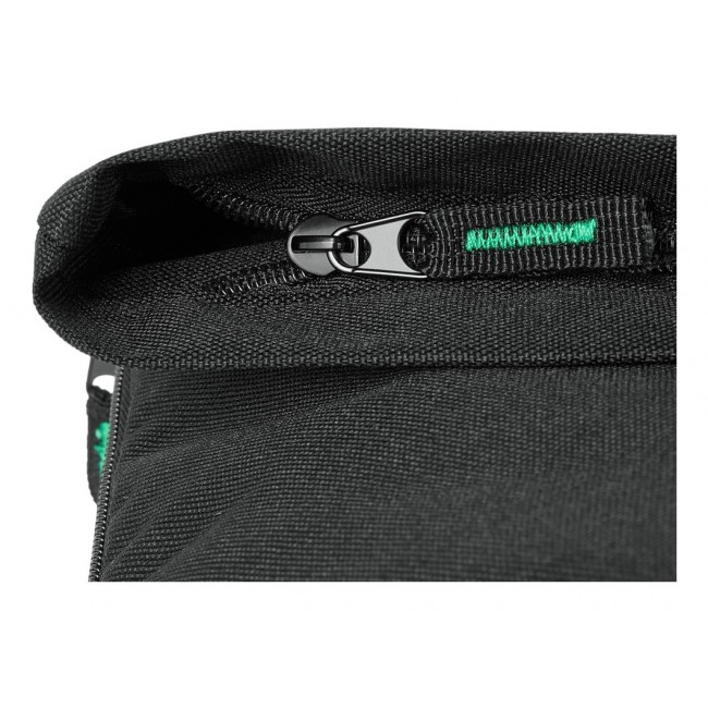 Rivacase Gremio backpack City backpack Black Polyester, Recycled polyethylene terephthalate (rPET)