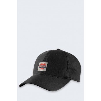 Czapka Carhartt Canvas Heart BLACK