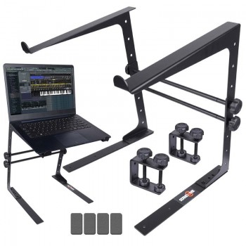 STAND4me LT2 Tripod Laptop Stand + Handles
