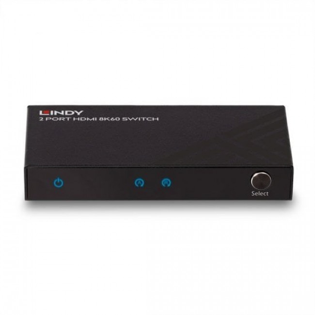 Lindy 2 Port HDMI 8K60 Switch