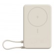 Xiaomi BHR08PBGL power bank Lithium-Ion (Li-Ion) 5900 mAh Wireless charging Beige