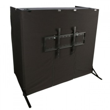 DJ table mount for TV screen